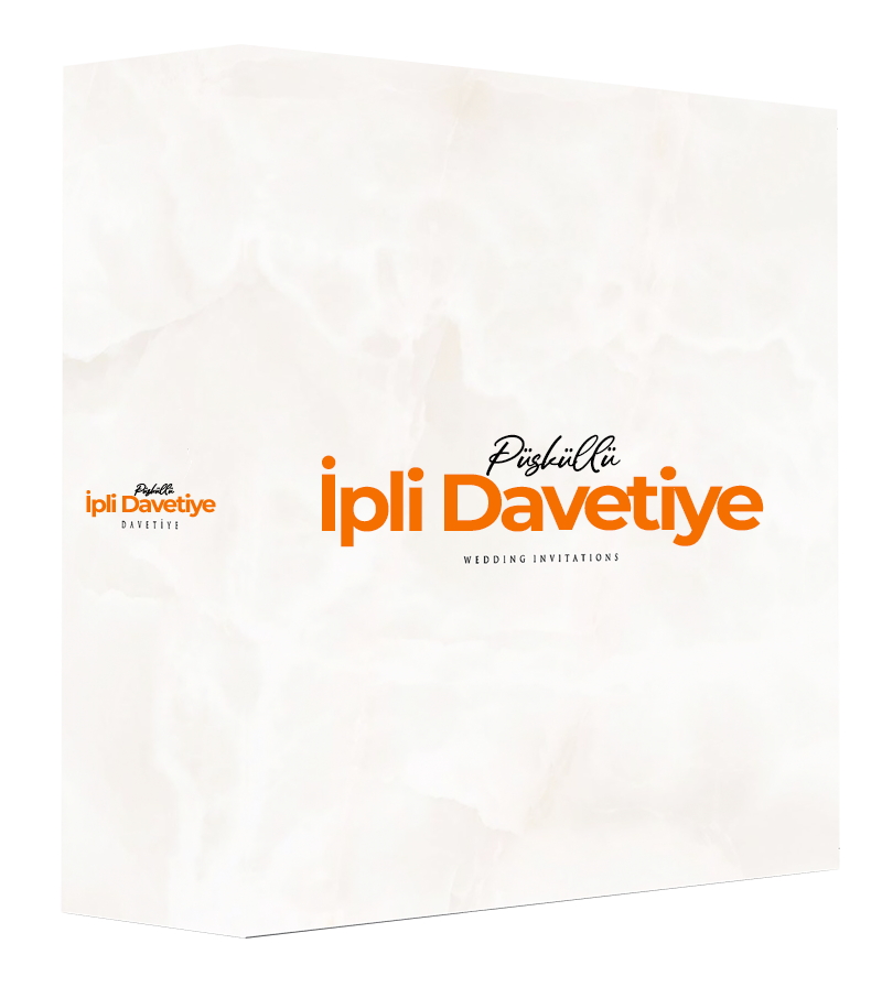 Püsküllü - İpli Davetiyeler