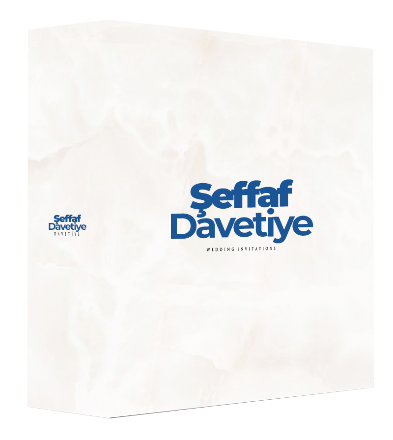 Şeffaf Davetiyeler